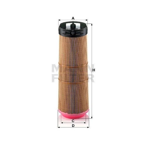 MANN-FILTER Luftfilter