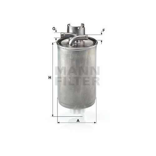 MANN-FILTER Kraftstofffilter
