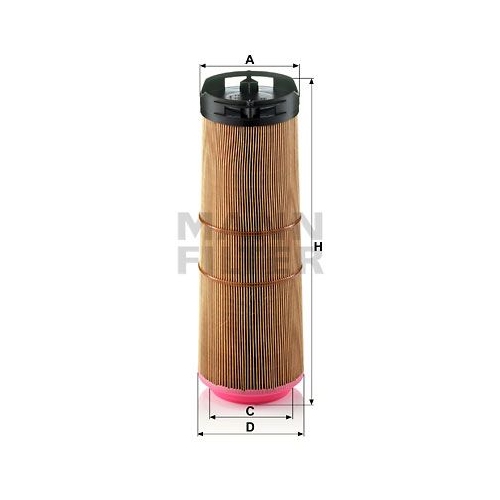 MANN-FILTER Luftfilter