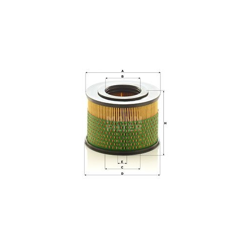 MANN-FILTER Luftfilter