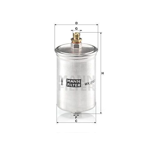 MANN-FILTER Kraftstofffilter