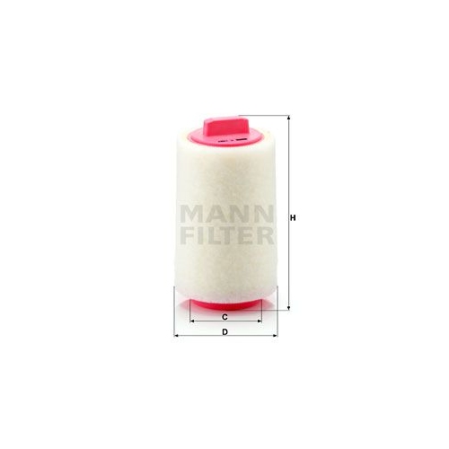 MANN-FILTER Luftfilter