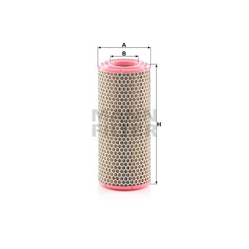 MANN-FILTER Luftfilter