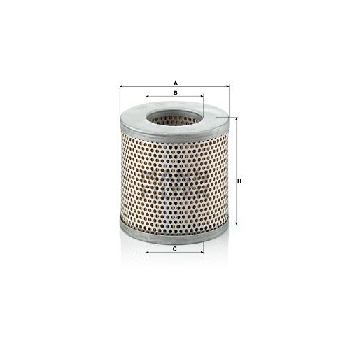 MANN-FILTER Luftfilter