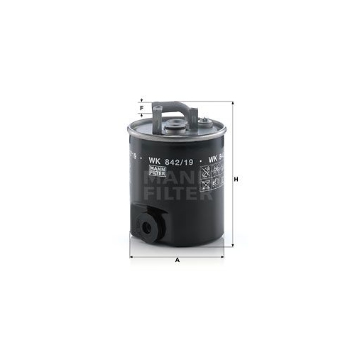 MANN-FILTER Kraftstofffilter