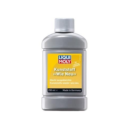 LIQUI MOLY Kunststoffpflegemittel Kunststoff &raquo;Wie Neu&laquo; (schwarz)