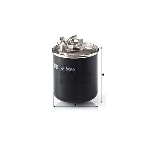MANN-FILTER Kraftstofffilter