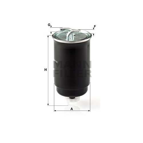 MANN-FILTER Kraftstofffilter