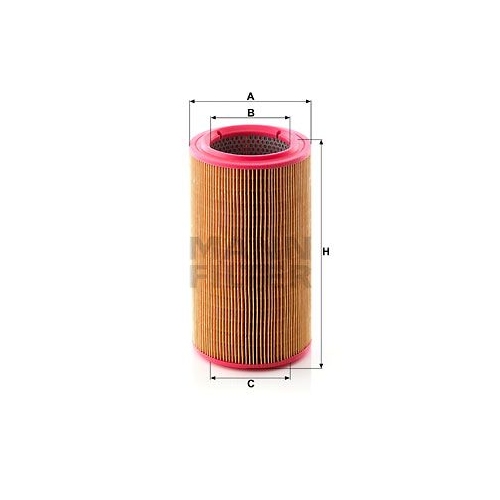 MANN-FILTER Luftfilter