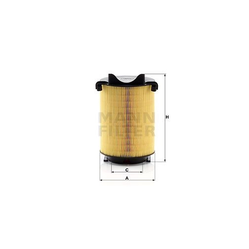 MANN-FILTER Luftfilter