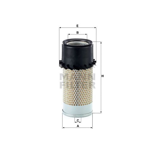 MANN-FILTER Luftfilter