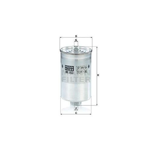 MANN-FILTER Kraftstofffilter