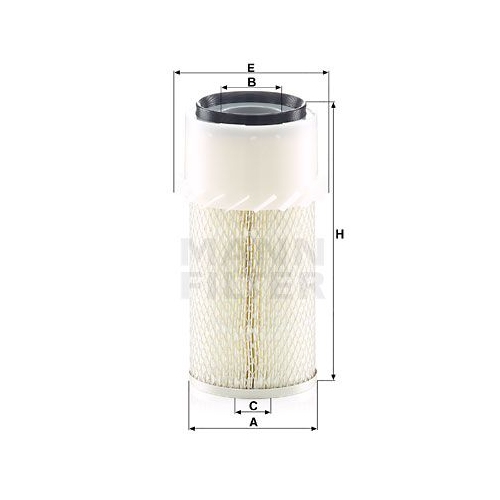MANN-FILTER Luftfilter