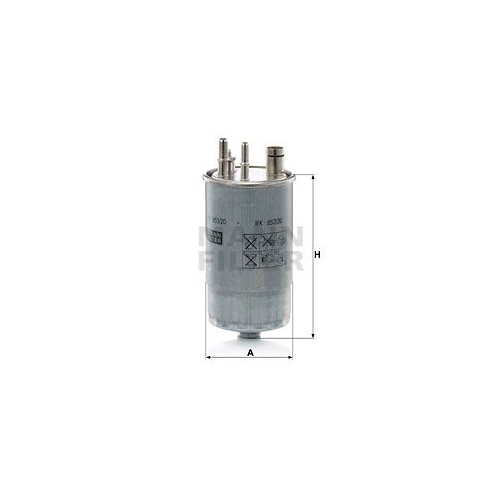 MANN-FILTER Kraftstofffilter