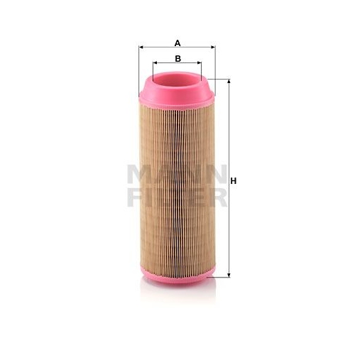 MANN-FILTER Luftfilter EUROPICLON