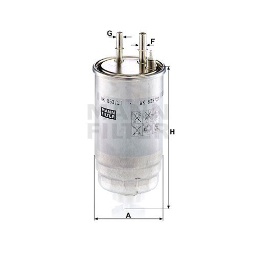 MANN-FILTER Kraftstofffilter