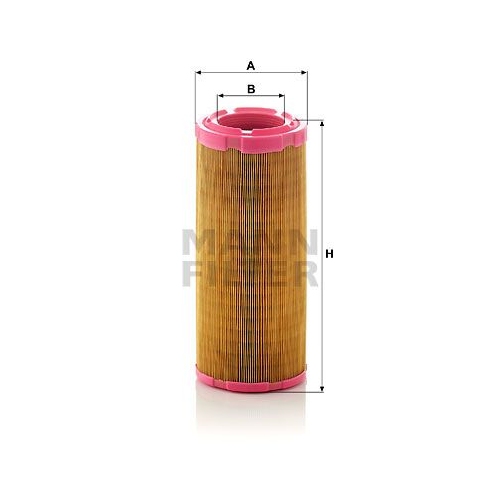 MANN-FILTER Filter, Innenraumluft