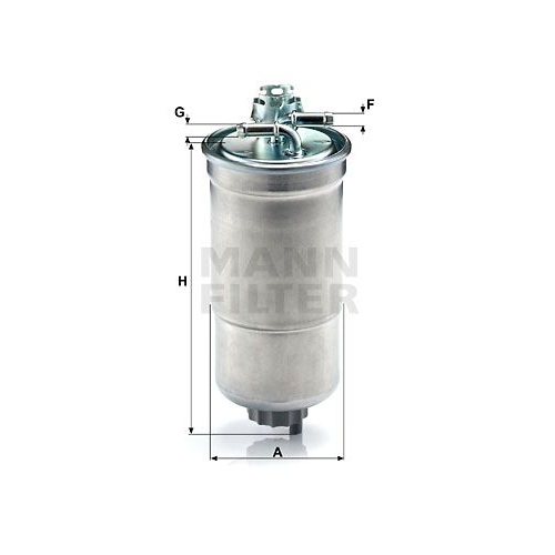 MANN-FILTER Kraftstofffilter