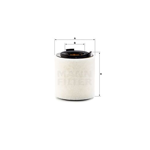 MANN-FILTER Luftfilter