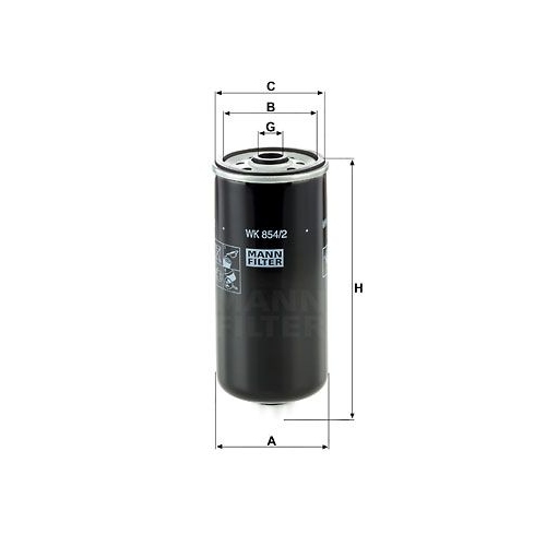 MANN-FILTER Kraftstofffilter