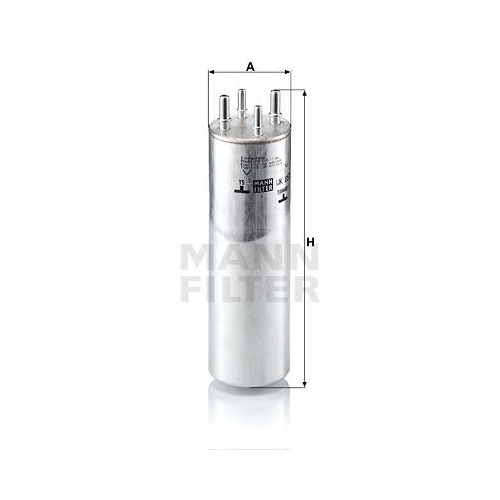 MANN-FILTER Kraftstofffilter