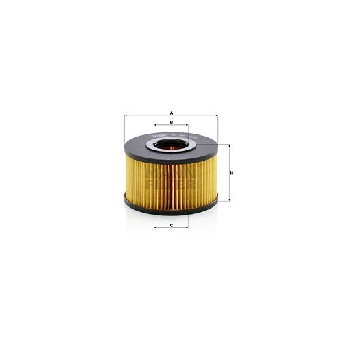 MANN-FILTER Luftfilter