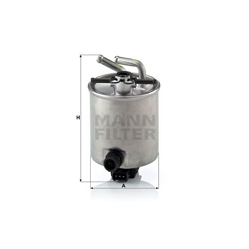 MANN-FILTER Kraftstofffilter