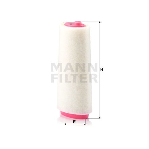 MANN-FILTER Luftfilter