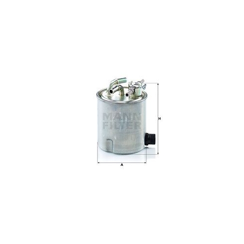 MANN-FILTER Kraftstofffilter