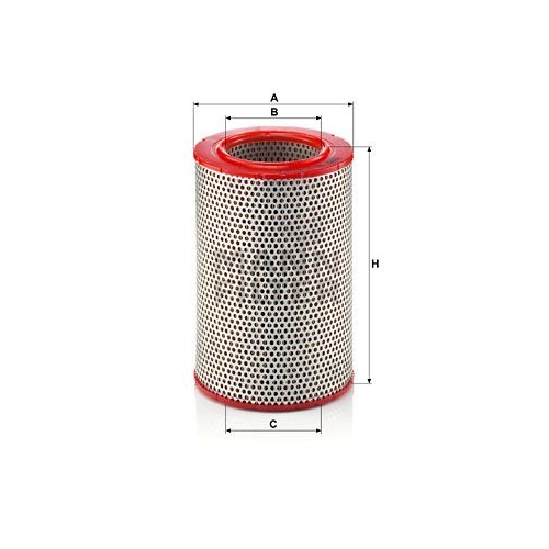 MANN-FILTER Luftfilter