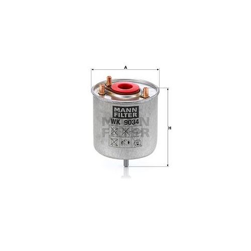 MANN-FILTER Kraftstofffilter