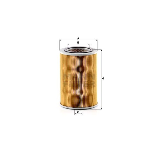 MANN-FILTER Luftfilter