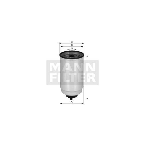 MANN-FILTER Kraftstofffilter