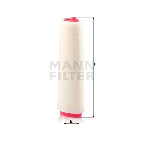 MANN-FILTER Luftfilter