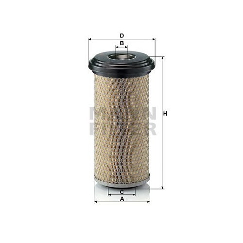 MANN-FILTER Luftfilter