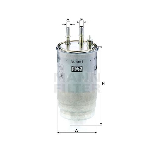 MANN-FILTER Kraftstofffilter