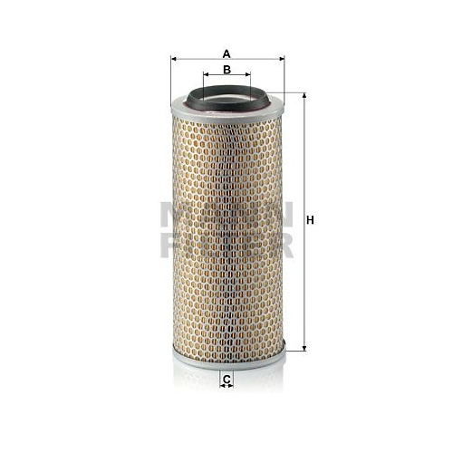 MANN-FILTER Luftfilter Piclon