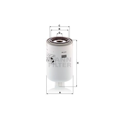 MANN-FILTER Kraftstofffilter