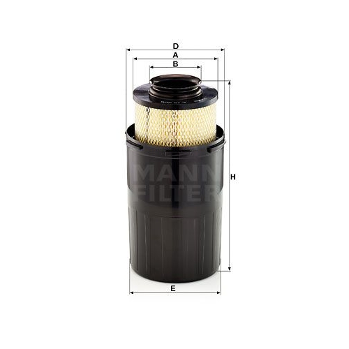 MANN-FILTER Luftfilter