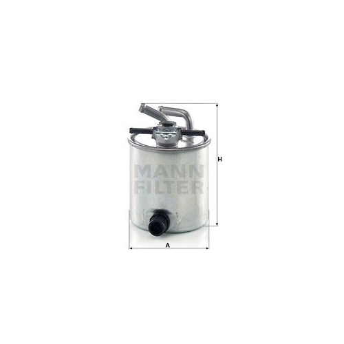 MANN-FILTER Kraftstofffilter