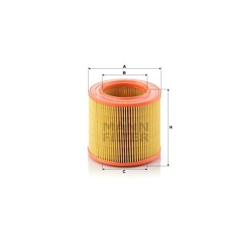 MANN-FILTER Luftfilter