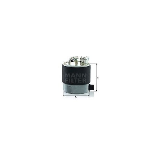 MANN-FILTER Kraftstofffilter