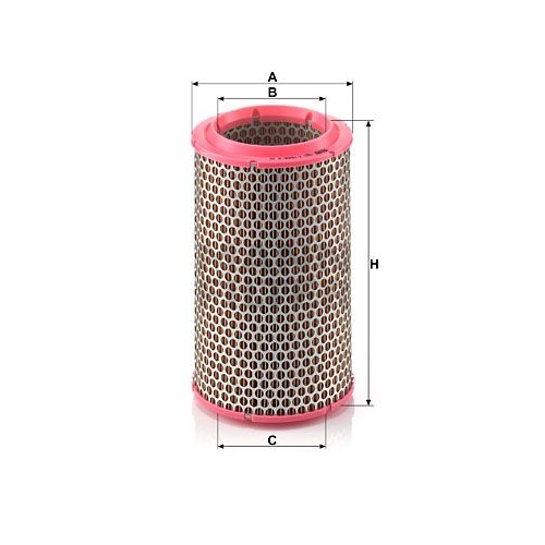 MANN-FILTER Luftfilter