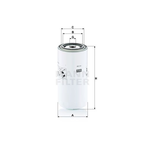 MANN-FILTER Kraftstofffilter