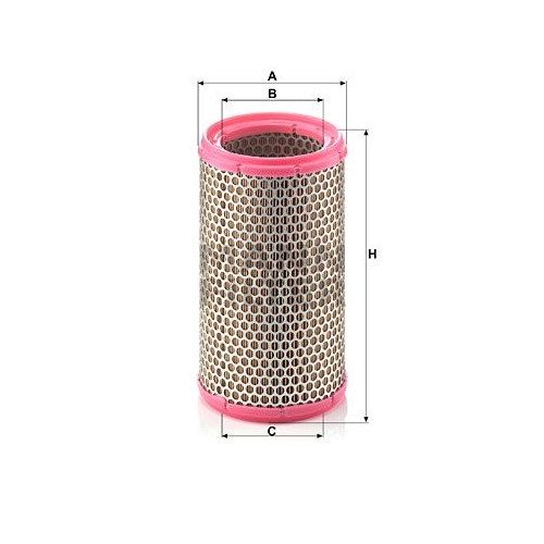 MANN-FILTER Luftfilter