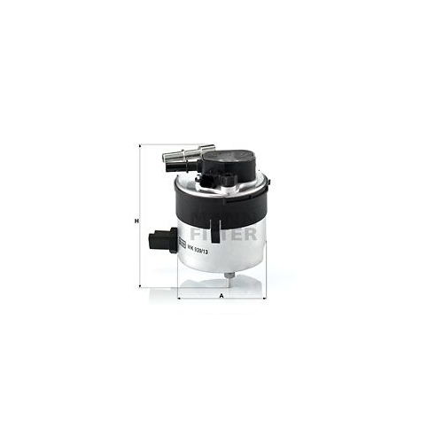 MANN-FILTER Kraftstofffilter