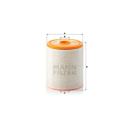 MANN-FILTER Luftfilter