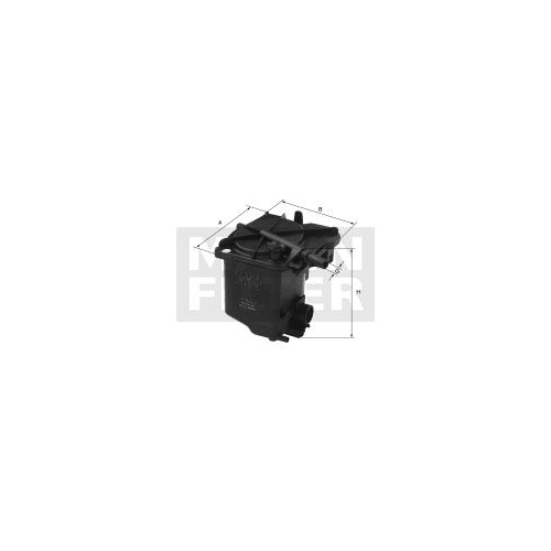 MANN-FILTER Kraftstofffilter