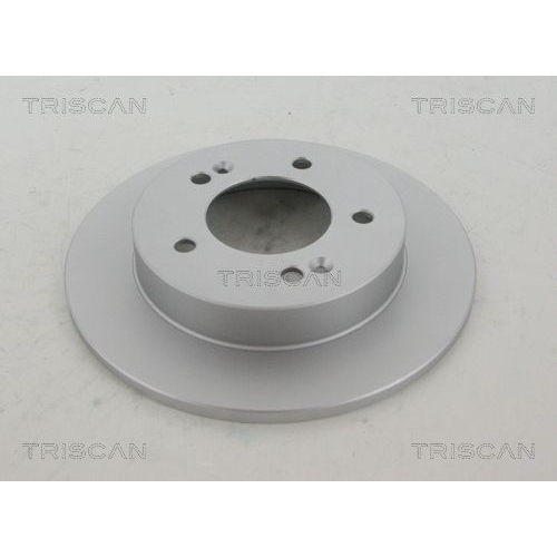 TRISCAN Bremsscheibe COATED