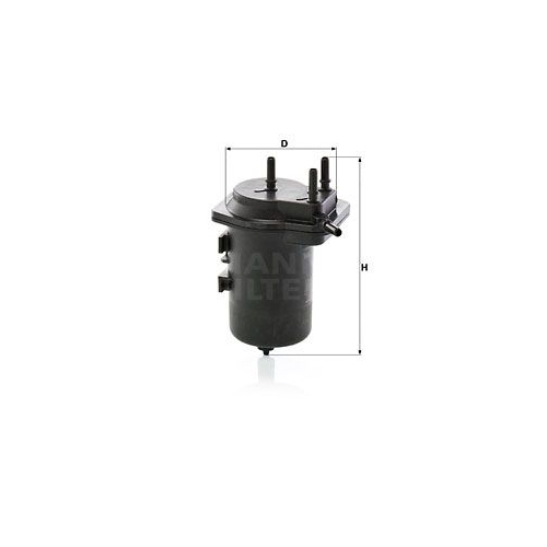 MANN-FILTER Kraftstofffilter